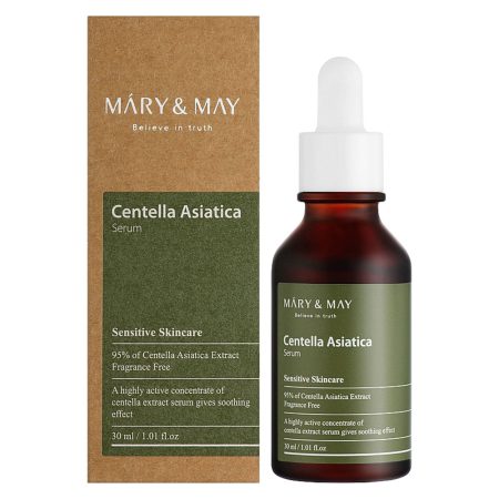 سرم تسکین دهنده سنتلا آسیاتیکا مری اند می Mary & May Centella Asiatica Serum