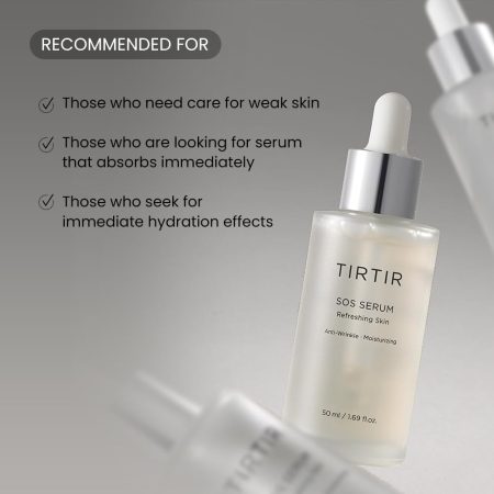 سرم ضد چین و چروک و مرطوب کننده تیرتیر TIRTIR SOS Serum