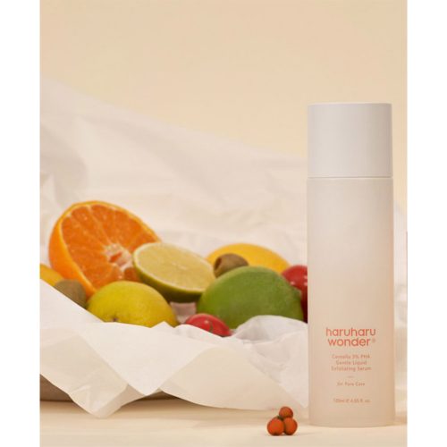 سرم لایه بردار و تسکین دهنده هاروهارو Haruharu WONDER Centella 3% PHA Gentle Liquid Exfoliating Serum