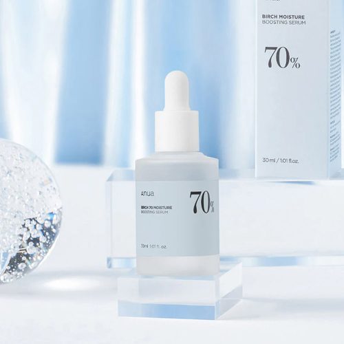 سرم مرطوب کننده و تقویت کننده شیره توس آنوا Anua Birch Moisture Boosting Serum