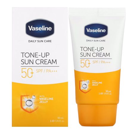 ضد آفتاب تون آپ وازلین Vaseline Tone-up Sun Cream SPF 50+ PA+++ 50 ml