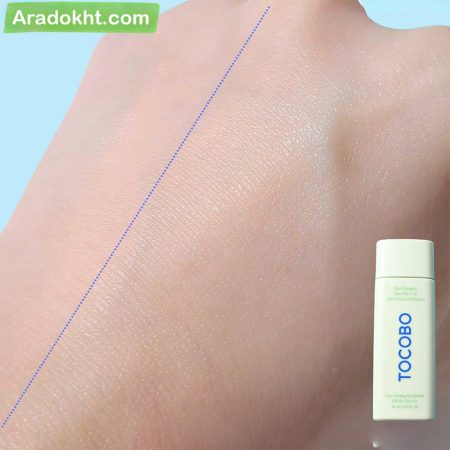 ضد آفتاب سرمی خنک کننده و سیکا توکوبو Tocobo Cica Cooling Sun Serum