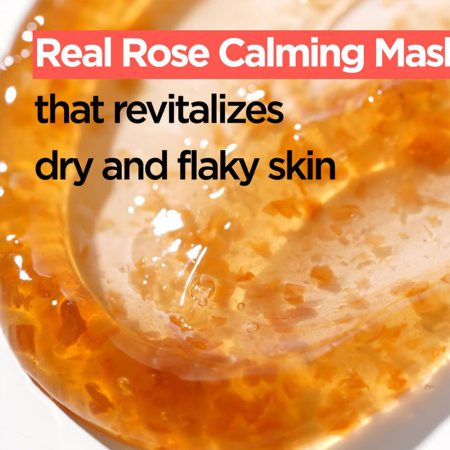 ماسک آبرسان و تسکین دهنده گل رز ایزنتری Isntree Real Rose Calming Mask