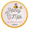 ماسک لب خواب شیر و عسل اپیو A'Pieu Honey & Milk Lip Sleeping Pack