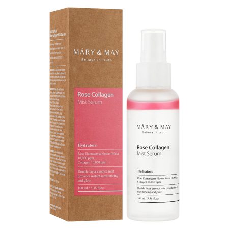 میست آبرسان و جوانساز کلاژن رز مری اند می MARY & MAY Rose Collagen Mist Serum