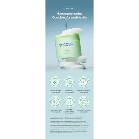 پد تونر خنک کننده و تسکین دهنده سیکا توکوبو TOCOBO Cica Calming Aqua Pad