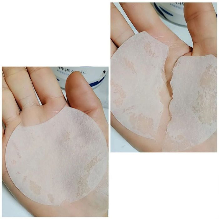 پد پاک کننده مرطوب کننده شیره توس راندلب Round Lab Birch Juice Cleansing Pad 60ea