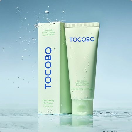 ژل کرم تسکین دهنده و خنک کننده سیکا توکوبو Tocobo Cica Calming Gel Cream 75ml