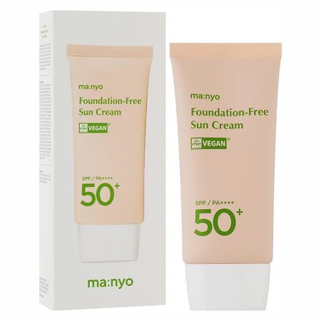 کرم ضد آفتاب مینرال فوندیشن فری منیو Manyo Foundation-Free Sun Cream