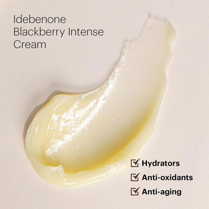 کرم ضد چروک و ترمیم کننده ایدبنون و بلک بری برند مری اند می Mary & May Idebenone Blackberry Intense Cream