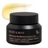 کرم ضد چروک و ترمیم کننده ایدبنون و بلک بری برند مری اند می Mary & May Idebenone Blackberry Intense Cream