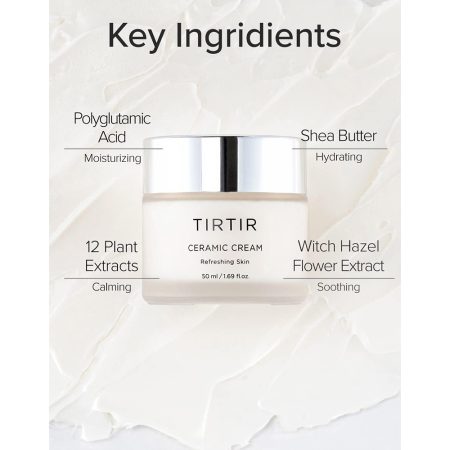 کرم مرطوب کننده سرامید تیرتیر TIRTIR Ceramic Cream