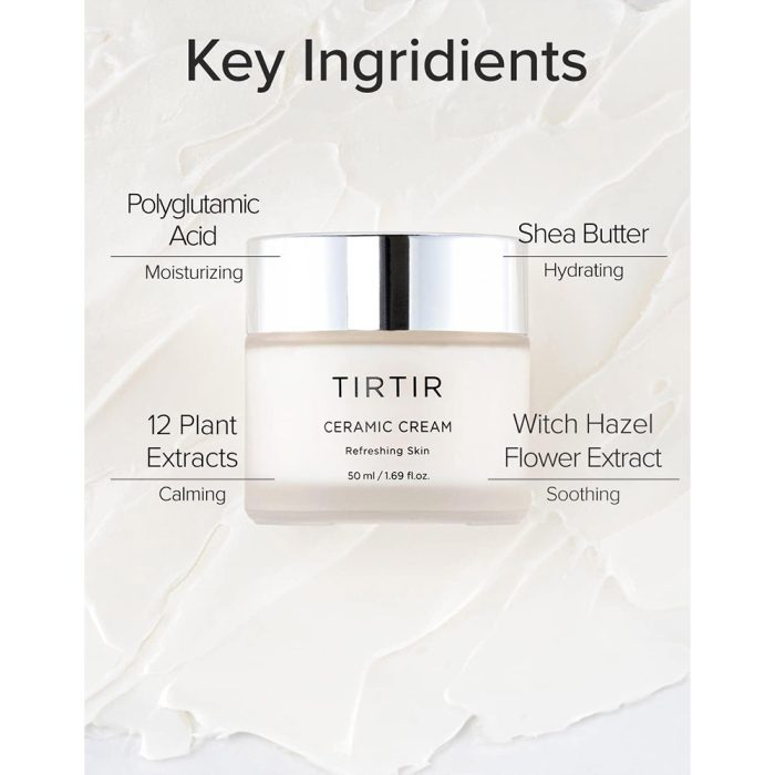 کرم مرطوب کننده سرامید تیرتیر TIRTIR Ceramic Cream