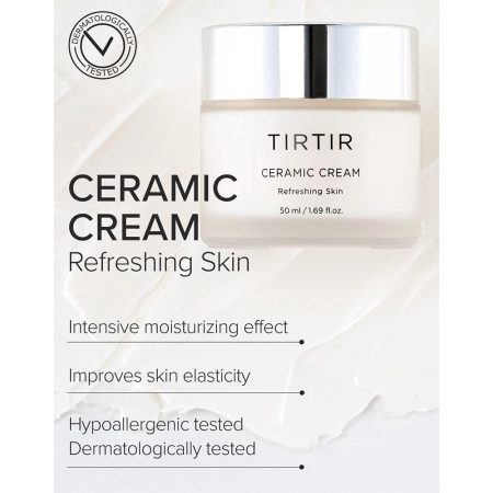 کرم مرطوب کننده سرامید تیرتیر TIRTIR Ceramic Cream