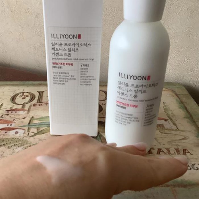 اسنس پروبیوتیک آبرسان و تسکین دهنده قرمزی ایلیون ILLIYOON Probiotics Redness Relief Essence Drop