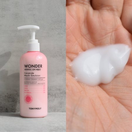 امولسیون آبرسان و ترمیم کننده سراماید تونی مولی Tonymoly Wonder Ceramide Mochi Emulsion