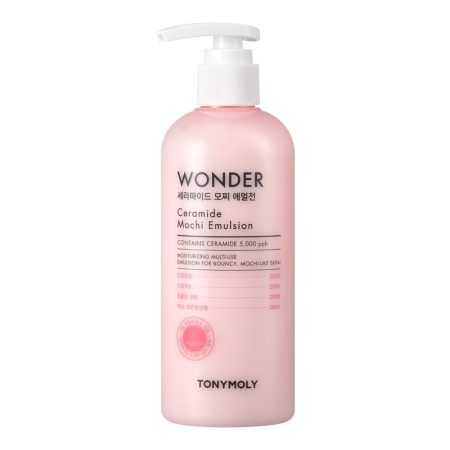 امولسیون آبرسان و ترمیم کننده سراماید تونی مولی Tonymoly Wonder Ceramide Mochi Emulsion