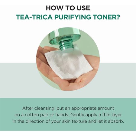 تونر ضد جوش تی تریکا اسکین 1004 SKIN1004 Centella Tea-Trica Purifying Toner