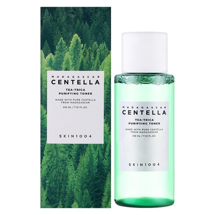 تونر ضد جوش تی تریکا اسکین 1004 SKIN1004 Centella Tea-Trica Purifying Toner