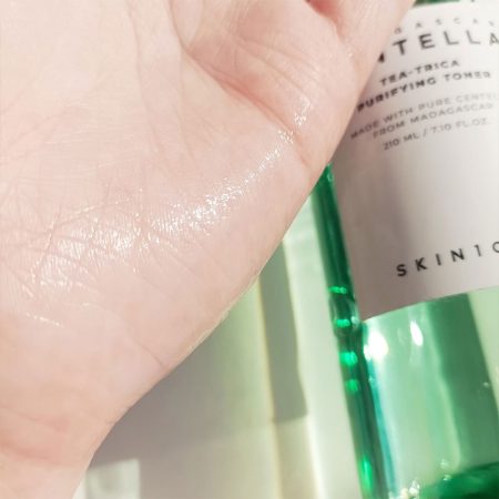 تونر ضد جوش تی تریکا اسکین 1004 SKIN1004 Centella Tea-Trica Purifying Toner