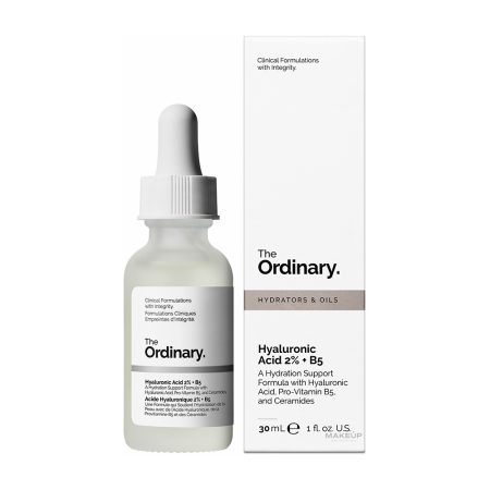 سرم آبرسان هیالورونیک اسید 2% و ویتامین B5 اوردینری The Ordinary Hyaluronic Acid 2% + B5