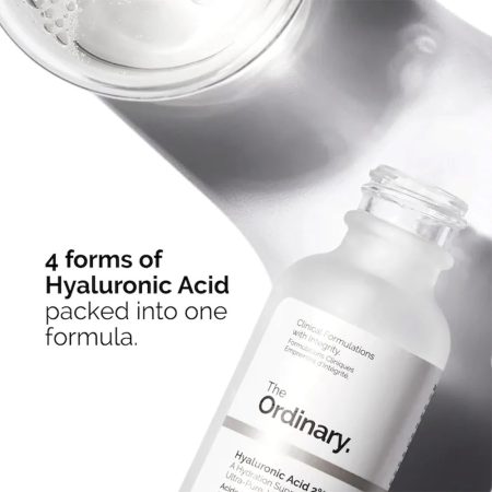 سرم آبرسان هیالورونیک اسید 2% و ویتامین B5 اوردینری The Ordinary Hyaluronic Acid 2% + B5