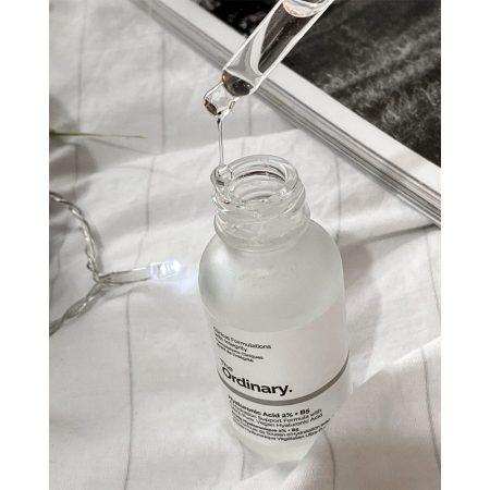 سرم آبرسان هیالورونیک اسید 2% و ویتامین B5 اوردینری The Ordinary Hyaluronic Acid 2% + B5