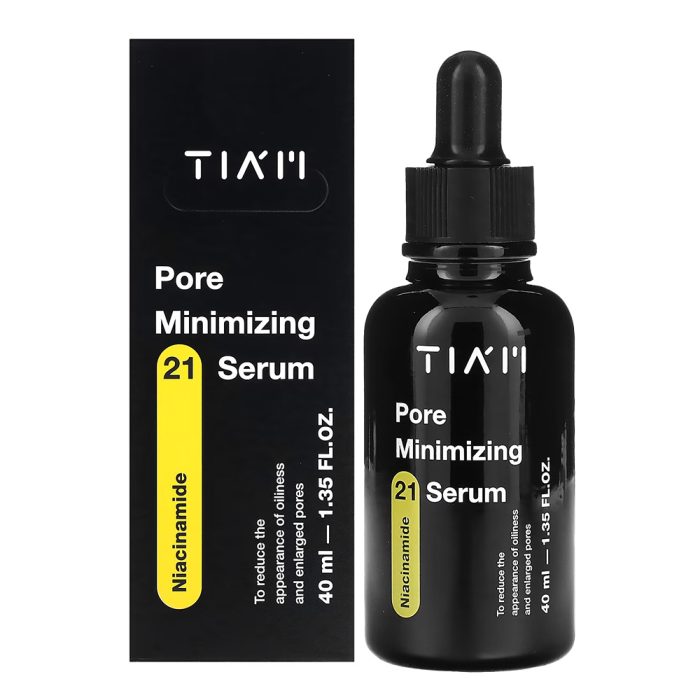 سرم روشن کننده و کنترل منافذ تیام TIAM Pore Minimizing 21 Serum