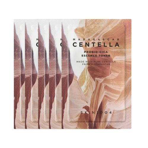 سمپل کاغذی محصولات اسکین 1004 SKIN1004 Madagascar Centella Sample
