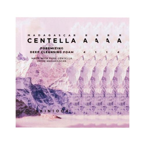 سمپل کاغذی محصولات اسکین 1004 SKIN1004 Madagascar Centella Sample