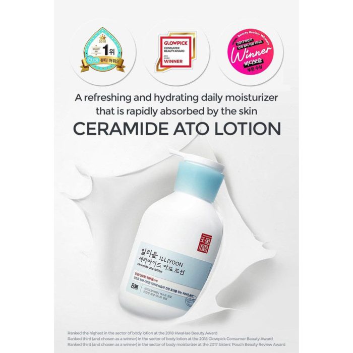 شوینده تقویت کننده صورت، بدن و مو سراماید ایلیون Illiyoon Ceramide Ato 6.0 Top to Toe Wash