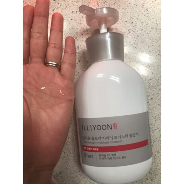 شوینده مرطوب کننده و ترمیم کننده بدن ایلیون ILLIYOON Ultra Repair Deep Moisture Wash