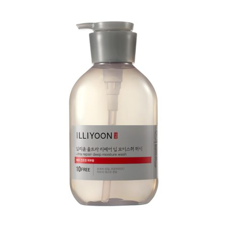 شوینده مرطوب کننده و ترمیم کننده بدن ایلیون ILLIYOON Ultra Repair Deep Moisture Wash