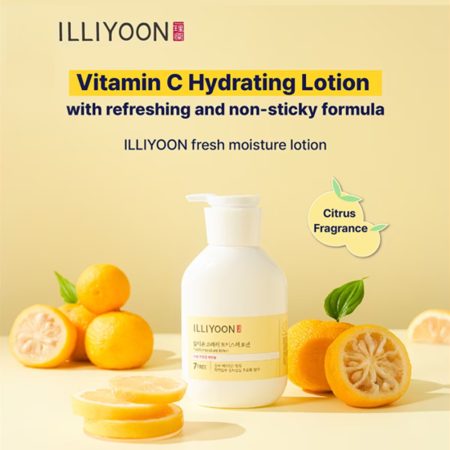 لوسیون مرطوب کننده و روشن کننده بدن ایلیون ILLIYOON Fresh Moisture Body Lotion