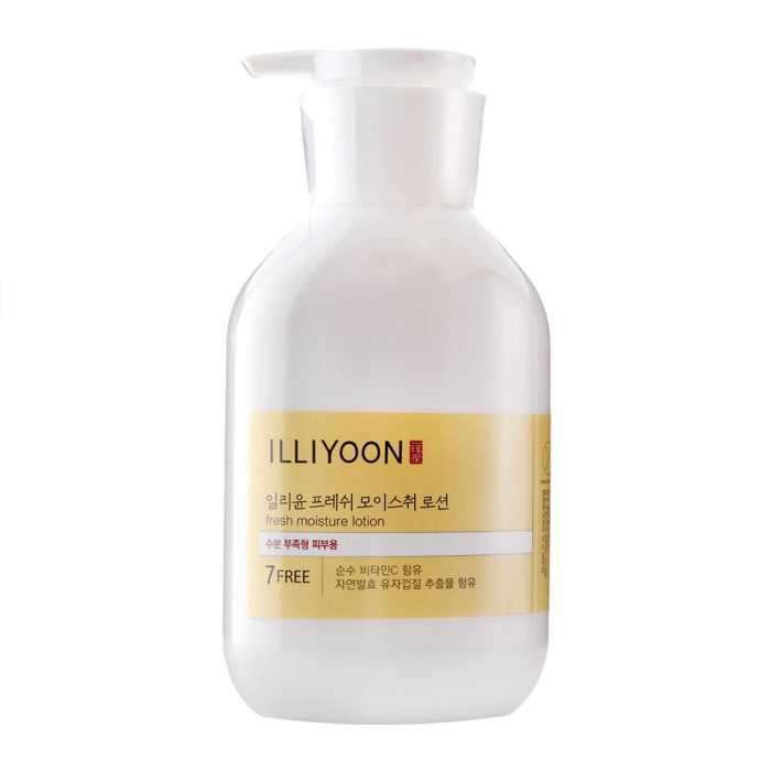 لوسیون مرطوب کننده و روشن کننده بدن ایلیون ILLIYOON Fresh Moisture Body Lotion