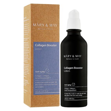 لوسیون کلاژن بوستر ضد چروک مری اند می Mary & May Collagen Booster Lotion