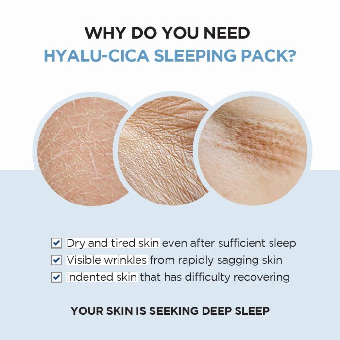 ماسک خواب آبرسان هیالو سیکا سنتلا اسکین 1004 SKIN1004 Madagascar Centella Hyalu-Cica Sleeping Pack