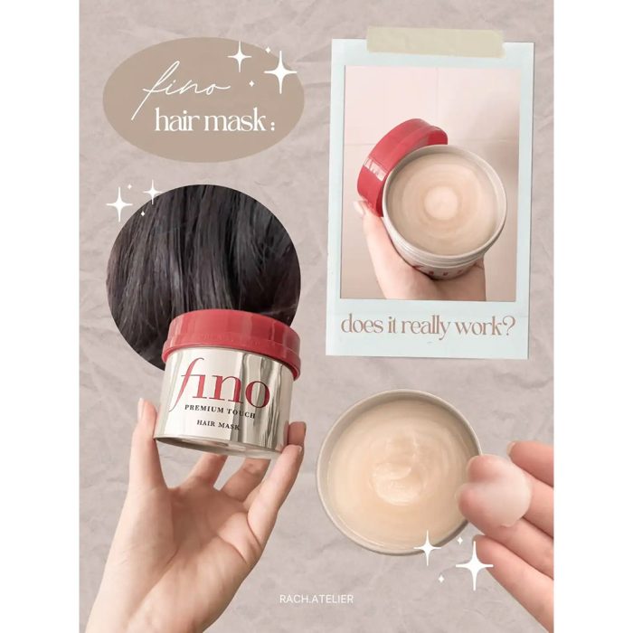 ماسک مو ترمیم کننده و تغذیه کننده فینو پرمیوم تاچ شیسیدو Shiseido FINO Premium Touch Hair Mask