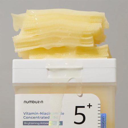 پد تونر نیاسینامید شماره 5 نامبوزین Numbuzin No.5 Vitamin Niacinamide Concentrated Pad