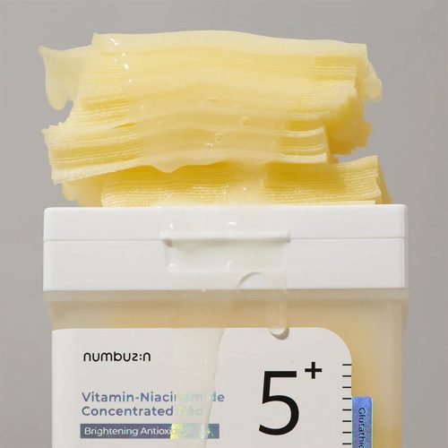 پد تونر نیاسینامید شماره 5 نامبوزین Numbuzin No.5 Vitamin Niacinamide Concentrated Pad