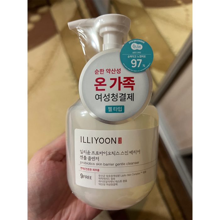 ژل شوینده بدن و بانوان پروبیوتیک ایلیون Illiyoon Probiotics Skin Barrier Gentle Cleanser