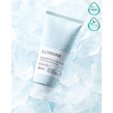 ژل کرم آبرسان و تسکین دهنده سرامید ایلیون ILLIYOON Ceramide Ato Soothing Gel