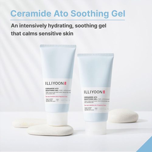ژل کرم آبرسان و تسکین دهنده سرامید ایلیون ILLIYOON Ceramide Ato Soothing Gel