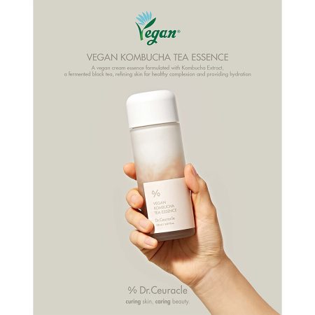 کرم اسنس وگان آبرسان و تغذیه کننده چای کامبوجا دکتر سراکل Dr. Ceuracle Vegan Kombucha Tea Essence