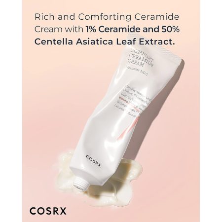 کرم ترمیم کننده و مرطوب کننده بالانسیوم سراماید کوزارکس COSRX Balancium Comfort Ceramide Cream