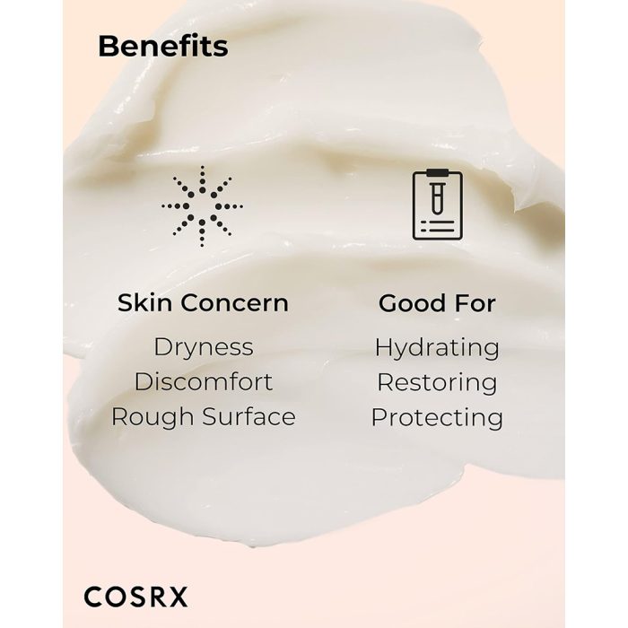 کرم ترمیم کننده و مرطوب کننده بالانسیوم سراماید کوزارکس COSRX Balancium Comfort Ceramide Cream