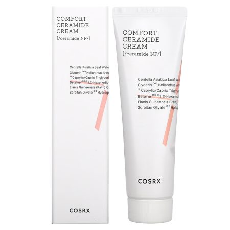 کرم ترمیم کننده و مرطوب کننده بالانسیوم سراماید کوزارکس COSRX Balancium Comfort Ceramide Cream