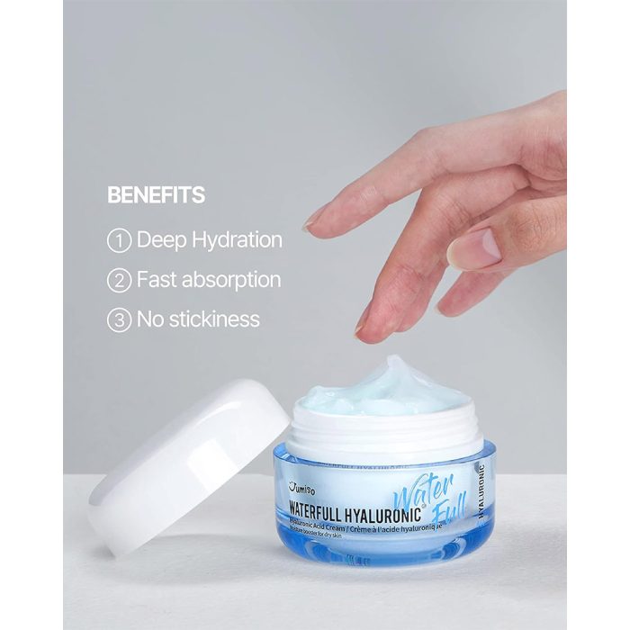 کرم مرطوب کننده هیالورونیک اسید واتر فول جومیسو Jumiso Waterfull Hyaluronic Cream