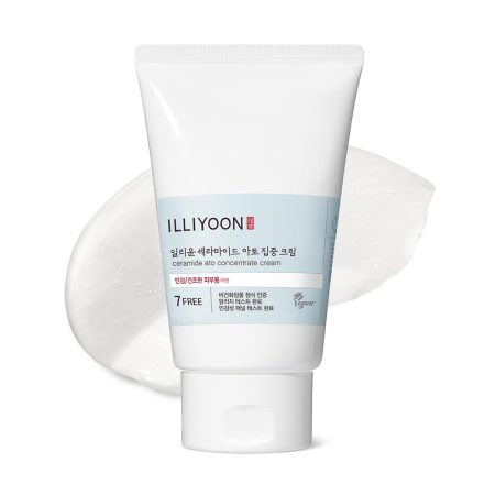 کرم مرطوب کننده و تقویت کننده کنسانتره سراماید ایلیون Illiyoon Ceramide Ato Concentrate Cream