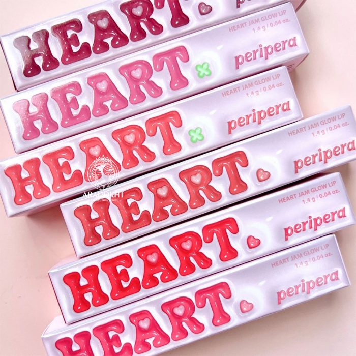 بالم لب حجم دهنده پریپرا Peripera Heart Jam Grow Lip